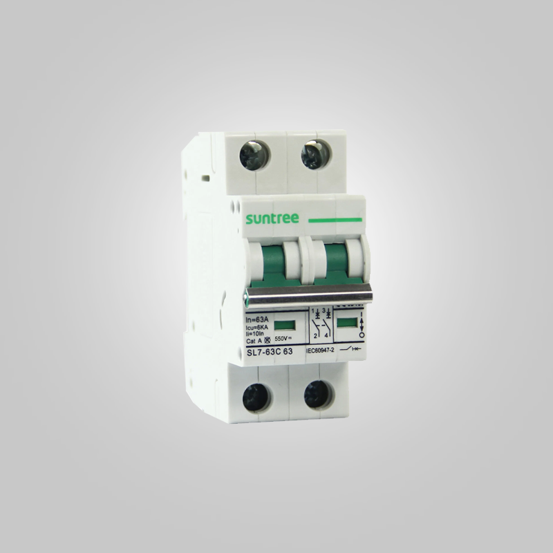 Disjoncteur 63A DC 2P SUNTREE 1000V